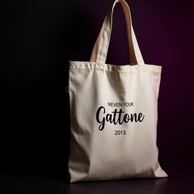 Ecobag de algodão personalizada com estampa exclusiva